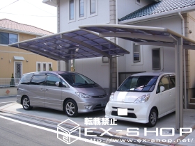 のカーポート レグナスポートシグマ  積雪〜20cm対応 施工例