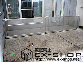 のフェンス・柵 シンプルモダンフェンス1型 施工例