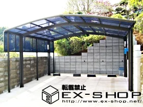 LIXIL ���N�V��(�g�X�e��)�̃J�[�|�[�g �J�[�u�|�[�g�V�O�}II  M�����^�C�v  �ϐ�`20cm�Ή� + �T�C�h�X�N���[�� �{�H��