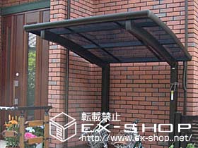 のサイクルポート・駐輪場 レイナポートミニ  積雪〜20cm対応 施工例