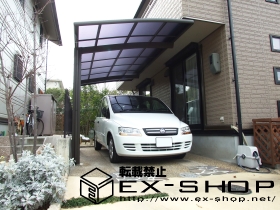 のカーポート カーブポートシグマII  積雪〜20cm対応 施工例