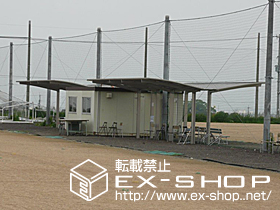 のカーポート カーブポートシグマII  Y合掌タイプ  積雪〜20cm対応 施工例