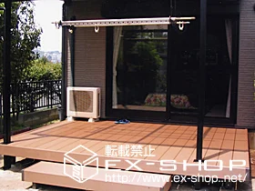 �����������S�I����LIXIL ���N�V���i�g�X�e���j�̃E�b�h�f�b�L ���R�X�e�[�WII + ���[�h�f�b�L �{�H��