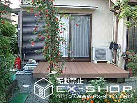 �É����l���s�k���LIXIL ���N�V���i�g�X�e���j�̃E�b�h�f�b�L ���R�X�e�[�WII �{�H��