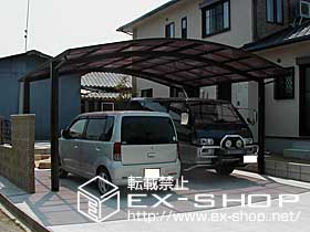 のカーポート レイナツインポート　積雪〜20cm対応 施工例