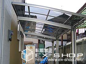 のカーポート カーブポートシグマII  延長タイプ  積雪〜20cm対応 施工例