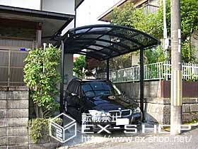 のカーポート カルエード GE  積雪〜20cm対応 施工例