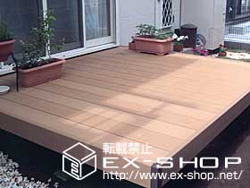 のウッドデッキ リコステージII 施工例