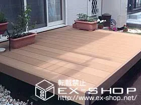 ��t�����ˎs��LIXIL ���N�V���i�g�X�e���j�̃E�b�h�f�b�L ���R�X�e�[�WII �{�H��