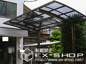 のカーポート カーブポートシグマII  積雪〜20cm対応 施工例