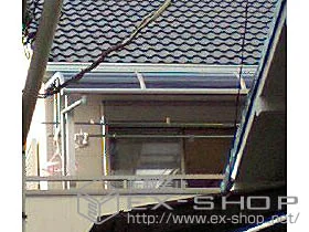 LIXIL ���N�V��(�g�X�e��)�̃o���R�j�[���� ���C�U�[�e���X R�^ �A��  �����^�C�v  �ϐ�`20cm�Ή� �{�H��