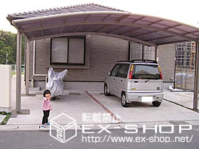 LIXIL ���N�V��(�g�X�e��)�̃J�[�|�[�g �J�[�u�|�[�g�V�O�}II  ���C�h�^�C�v  �ϐ�`20cm�Ή� �{�H��