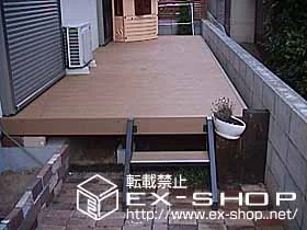 �_�ސ쌧���s�������LIXIL ���N�V���i�g�X�e���j�̃E�b�h�f�b�L ���R�X�e�[�WII�{�X�e�b�v�i2�i�j �{�H��