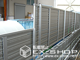 のフェンス・柵 レスティナフェンス5型 施工例