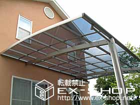 のカーポート レイナべーカポート   積雪〜20cm対応 施工例