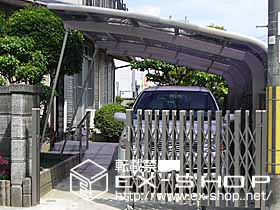 のフェンス・柵 ガードウォーカー　トップビーム1段 施工例