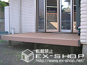 のウッドデッキ リコステージII 施工例