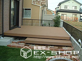 ��t����c�s��LIXIL ���N�V���i�g�X�e���j�̃E�b�h�f�b�L �g�X�e��  ���R�X�e�[�W�U�f�b�L�@����B�@�{���[�h�f�b�L�E �X�e�b�v2�i �{�H��