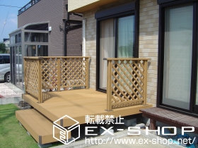 のウッドデッキ リコステージ? 単体 施工例