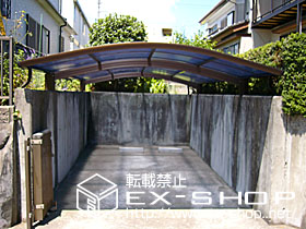 のカーポート レイナワンポート  積雪〜20cm対応 施工例