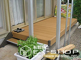 LIXIL ���N�V��(�g�X�e��)�̃E�b�h�f�b�L ���R�X�e�[�W�U�@ �{�H��