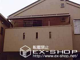 の ヒシクロス面格子×5セット 施工例