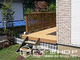 LIXIL ���N�V��(�g�X�e��)�̃E�b�h�f�b�L ���R�X�e�[�WII + �f�b�L�t�F���X�E�X�e�b�v2�i �{�H��