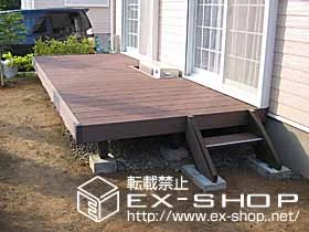 LIXIL ���N�V��(�g�X�e��)�̃E�b�h�f�b�L ���R�X�e�[�WII �{�H��