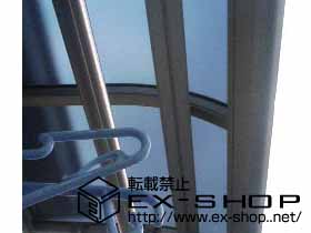 のバルコニー・ベランダ屋根 センティII R型　 単体  屋根タイプ  積雪〜20cm対応 施工例