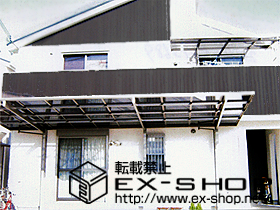 のカーポート レークポートシグマ? 縦延長セット 施工例