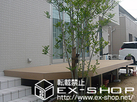 のウッドデッキ リウッドデッキ? 標準 施工例