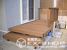 ���m�����ˎs��LIXIL ���N�V���i�g�X�e���j�̃E�b�h�f�b�L ���R�X�e�[�WII + ���[�h�f�b�L + �t���b�g���`�X�p�l���t�F���X �{�H��