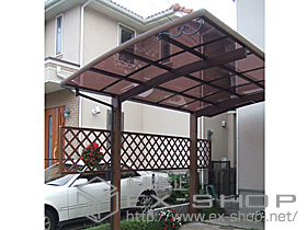 のカーポート スタンダードカーポート  積雪〜20cm対応 施工例