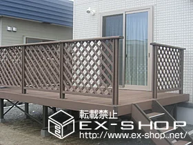 �k�C���Ϗ��q�s��LIXIL ���N�V���i�g�X�e���j�̃E�b�h�f�b�L ���R�X�e�[�WII + �X�e�b�v3�i �{�H��