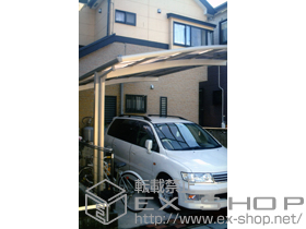 のカーポート カーブポートシグマ?　600レギュラータイプ　[5030型] 施工例