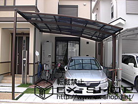 のカーポート レイナベーカポート  積雪〜20cm対応 施工例