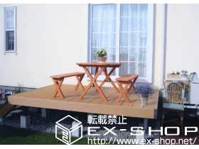 �k�C�����َs��LIXIL ���N�V���i�g�X�e���j�̃E�b�h�f�b�L ���R�X�e�[�WII + �X�e�b�v2�i �{�H��