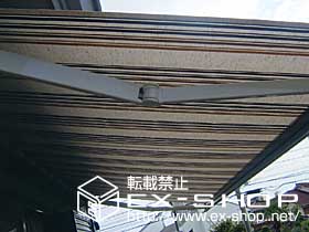 のオーニング・日よけ エクスショップオリジナル！彩鳥C型　電動式 施工例