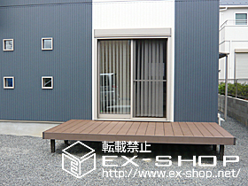 のウッドデッキ リコステージII 施工例