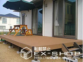 ���Ɍ��_�ˎs�����LIXIL ���N�V���i�g�X�e���j�̃E�b�h�f�b�L ���R�X�e�[�WII + �X�e�b�v�i2�i�j�@ �{�H��