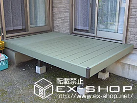 LIXIL ���N�V��(�g�X�e��)�̃E�b�h�f�b�L ���R�X�e�[�WII �{�H��