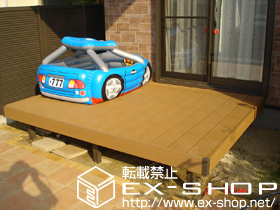 のウッドデッキ リコステージ? 単体（出幅7尺以下） 施工例