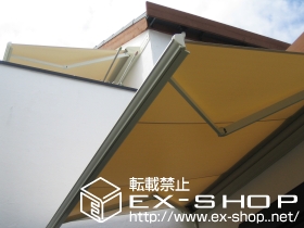 のオーニング・日よけ トステム  彩鳥C型×２　ボックスタイプ　電動式 施工例