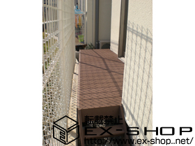 のウッドデッキ リウッドデッキII　KLタイプ 施工例