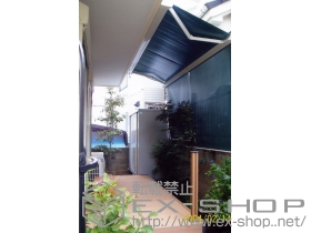 のウッドデッキ リコステージ?　束柱調整有り仕様 施工例