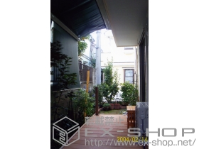 のオーニング・日よけ 彩鳥CR型　ボックスタイプ　手動式 施工例