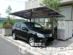 のカーポート レグナスポートシグマ　標準柱仕様 施工例