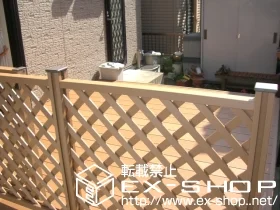 �_�ސ쌧����s��LIXIL ���N�V���i�g�X�e���j�� ���R�X�e�[�W�U �E�b�h�p�[�e�B�V���� T-10 �~2�X�p�� �{�H��