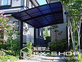 のカーポート カーブポートシグマIII  積雪〜20cm対応 施工例