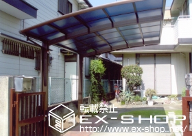 のカーポート レイナポート　基本セット 施工例